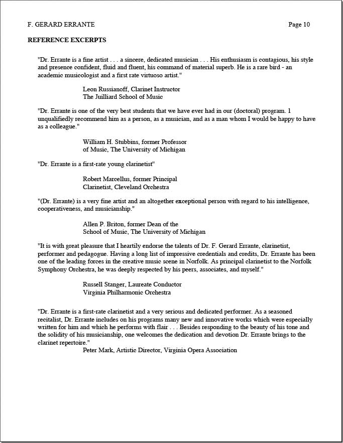 CV page 10