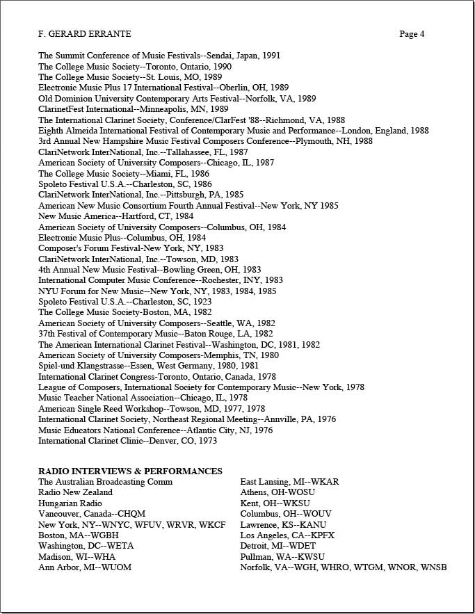 CV page 4