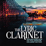The Lyric Clarinet - cover